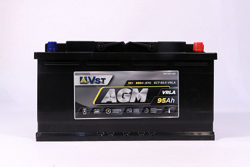 VST AGM 6СТ-95.0 VRLA
