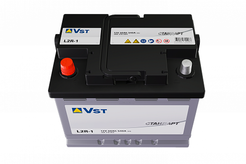 VST СТАНДАРТ  6СТ-60 L2R-1