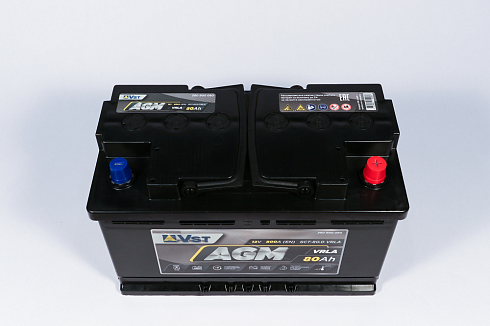 VST AGM 6СТ-80.0 VRLA