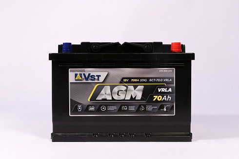 VST AGM 6СТ-70.0 VRLA