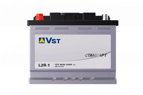 VST СТАНДАРТ  6СТ-60 L2R-1