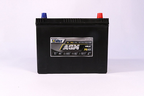 VST AGM 6СТ-75.0 VRLA D26