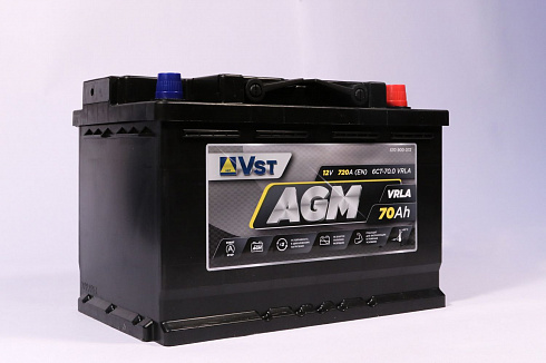 VST AGM 6СТ-70.0 VRLA