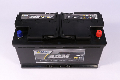 VST AGM 6СТ-95.0 VRLA