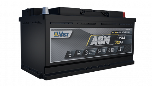 VST AGM 6СТ-105.0 VRLA