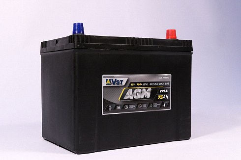 VST AGM 6СТ-75.0 VRLA D26