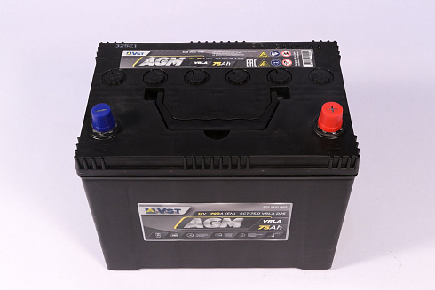 VST AGM 6СТ-75.0 VRLA D26