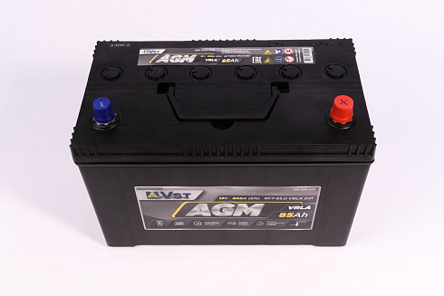 VST AGM 6СТ-85.0 VRLA D31